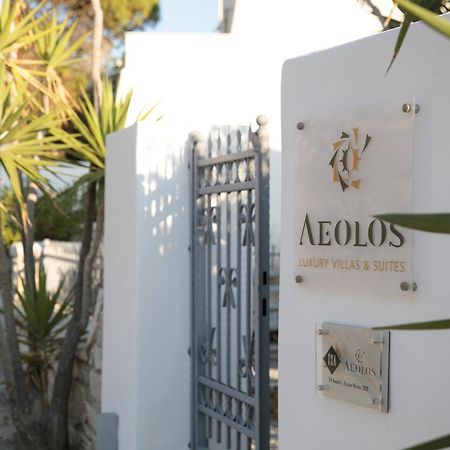 Aeolos Villas Sustainable Living Agkidia 외부 사진