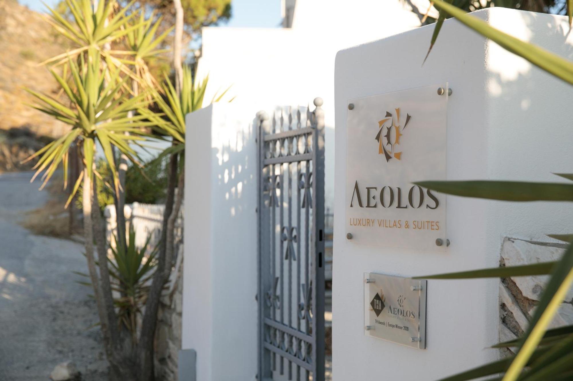 Aeolos Villas Sustainable Living Agkidia 외부 사진