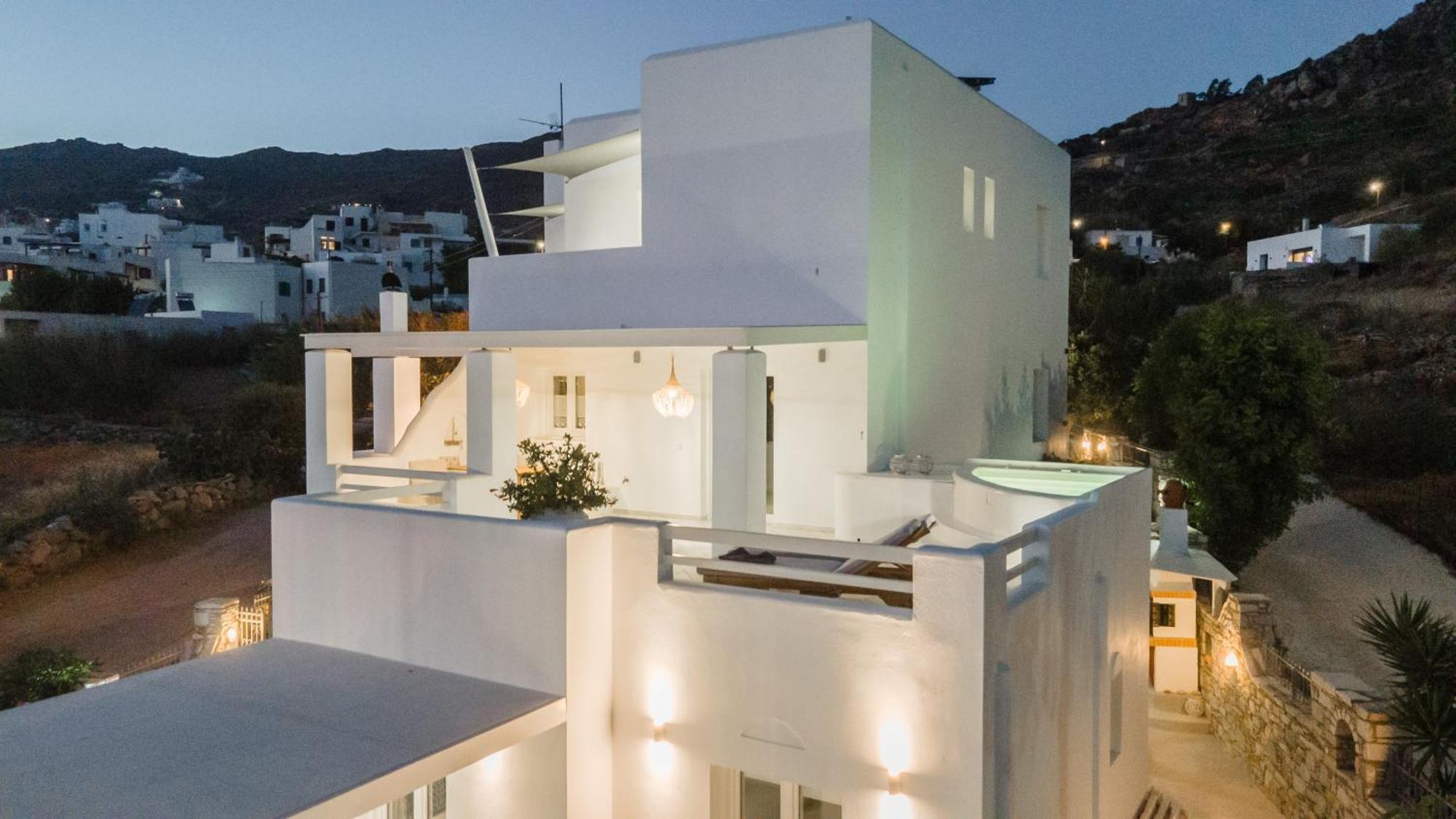 Aeolos Villas Sustainable Living Agkidia 외부 사진