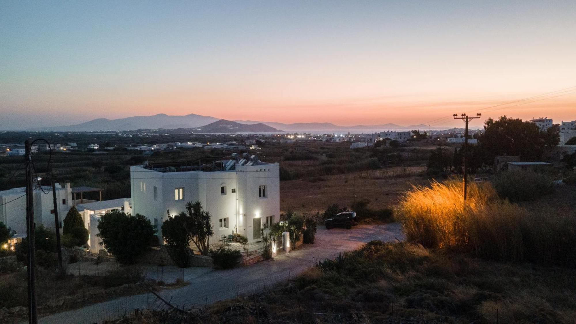 Aeolos Villas Sustainable Living Agkidia 외부 사진
