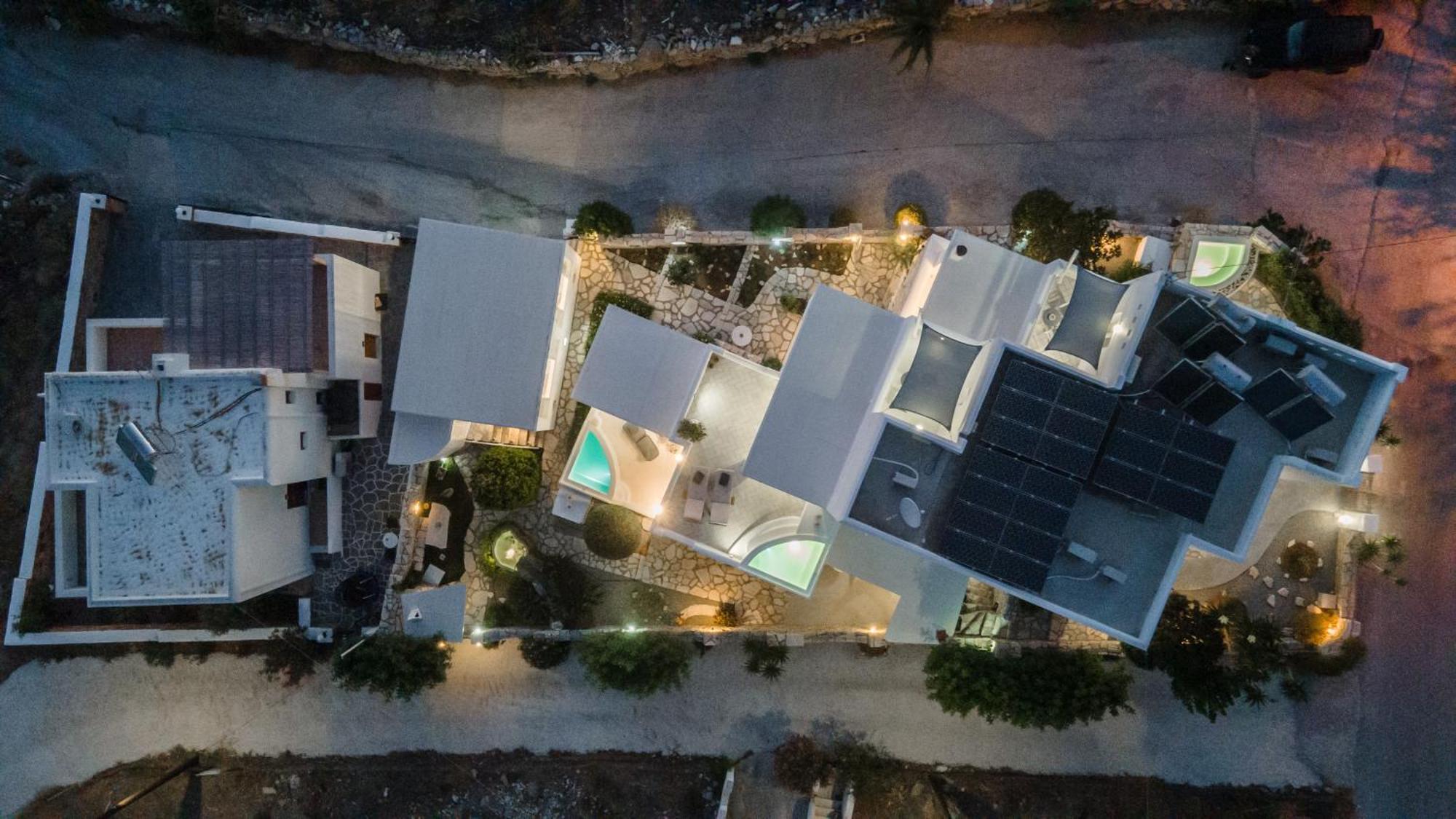 Aeolos Villas Sustainable Living Agkidia 외부 사진