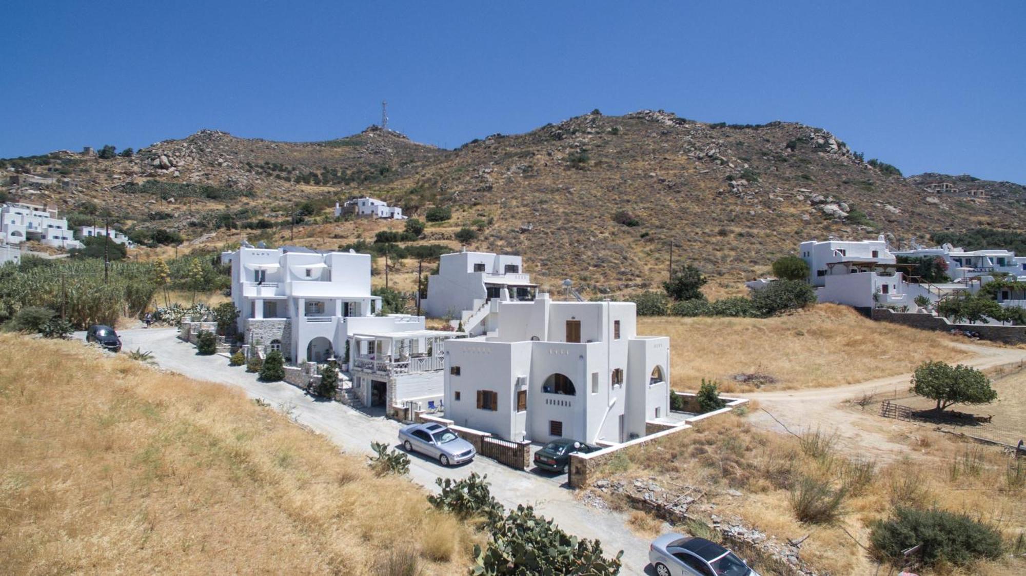 Aeolos Villas Sustainable Living Agkidia 외부 사진