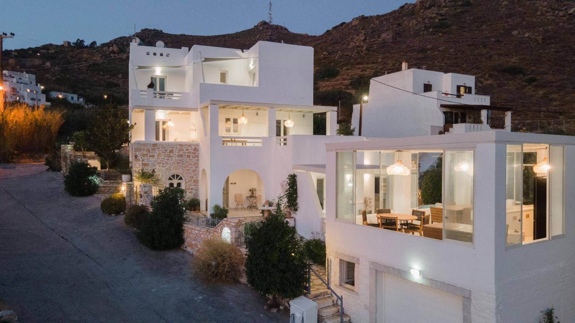 Aeolos Villas Sustainable Living Agkidia 외부 사진
