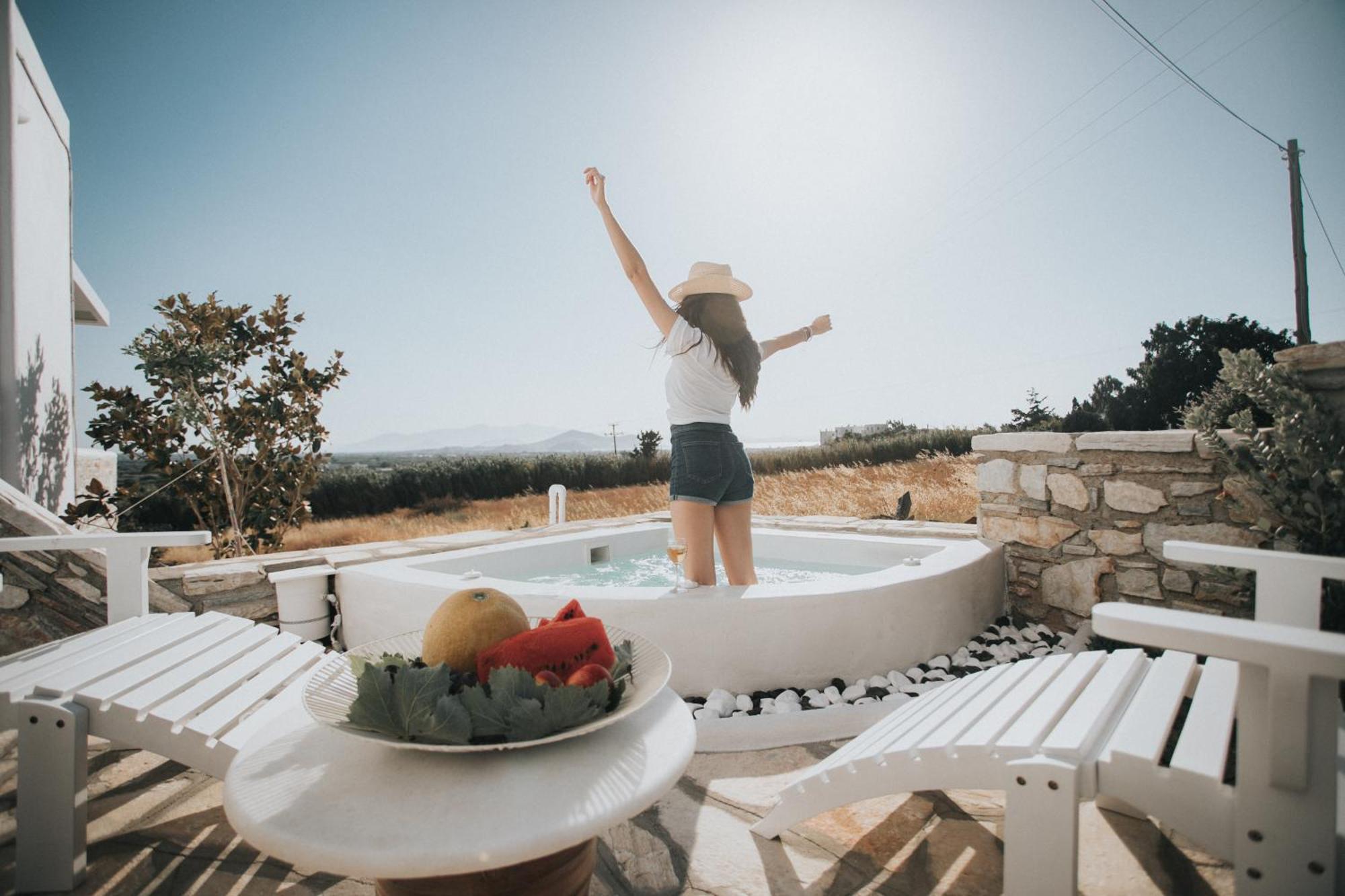 Aeolos Villas Sustainable Living Agkidia 외부 사진