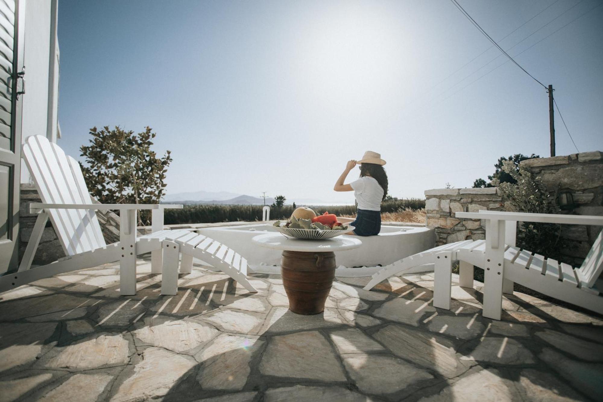 Aeolos Villas Sustainable Living Agkidia 외부 사진