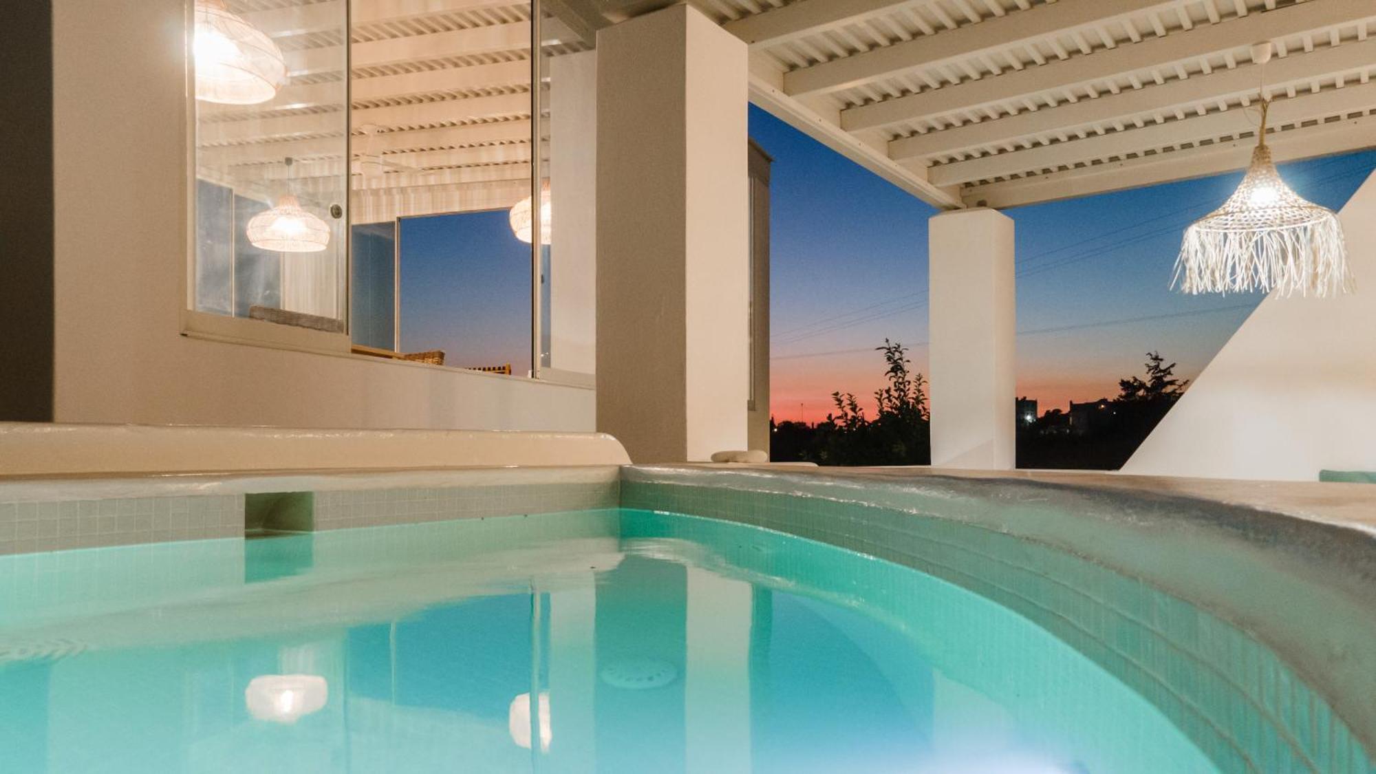 Aeolos Villas Sustainable Living Agkidia 외부 사진