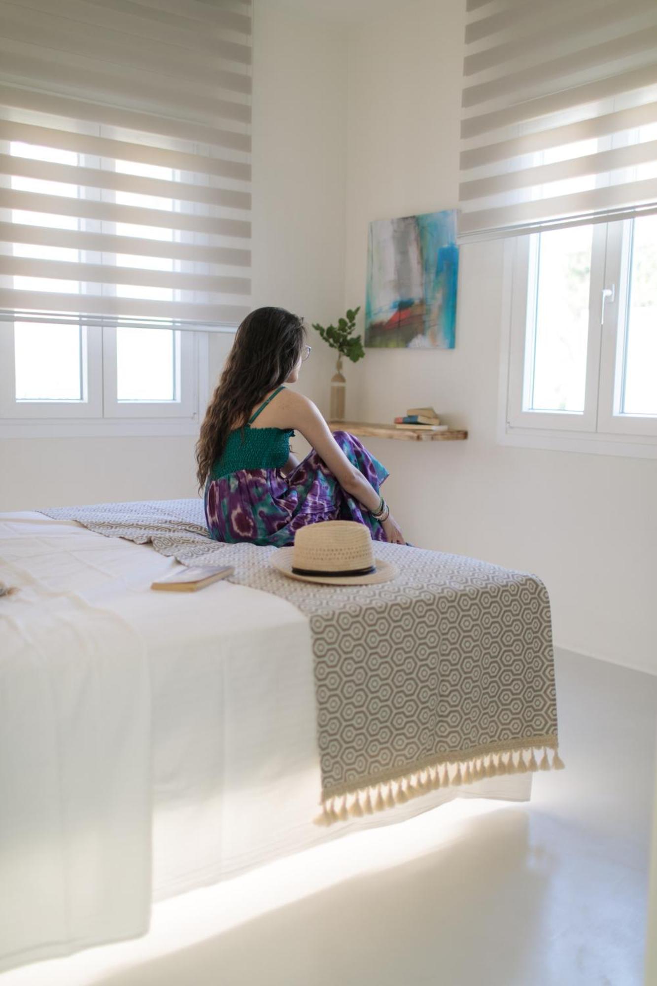 Aeolos Villas Sustainable Living Agkidia 외부 사진