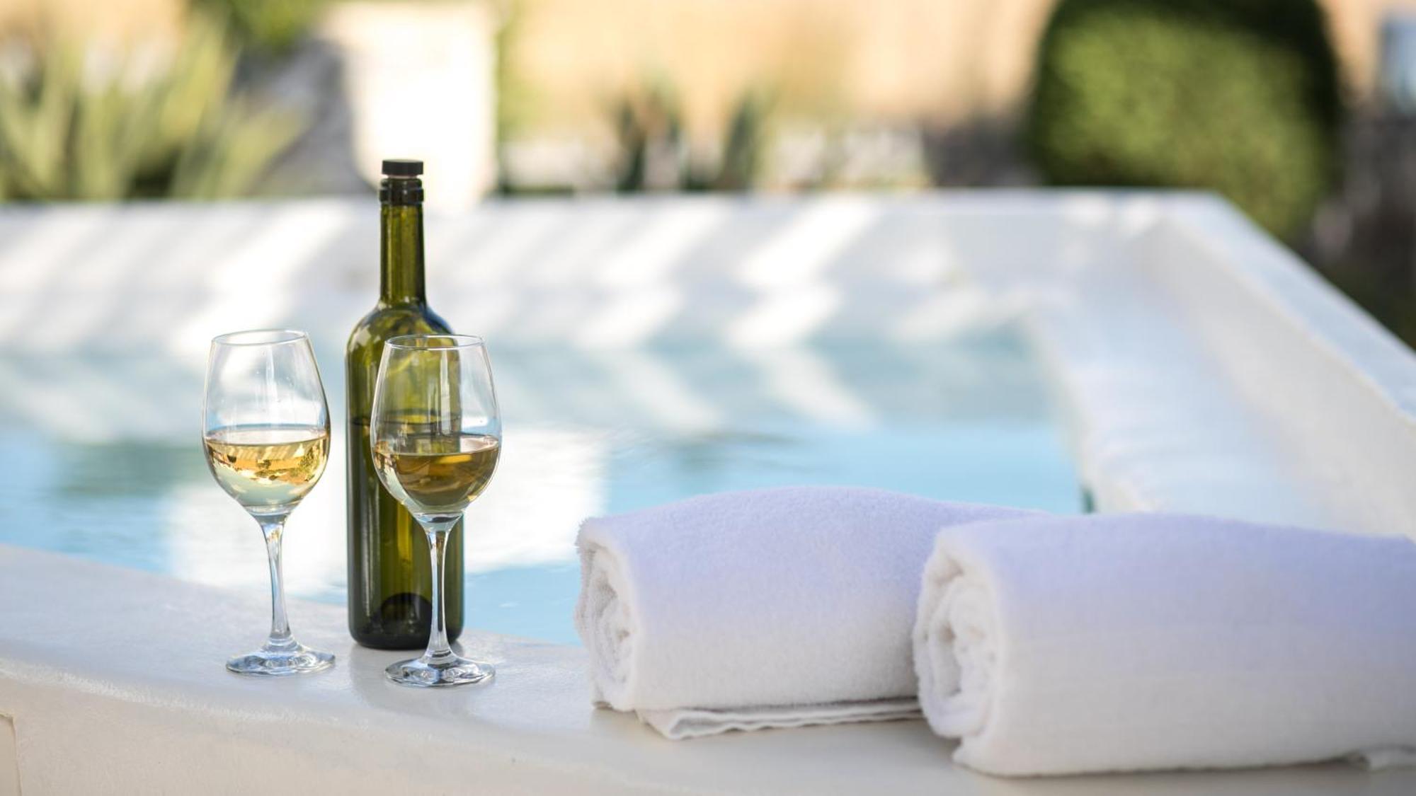 Aeolos Villas Sustainable Living Agkidia 외부 사진